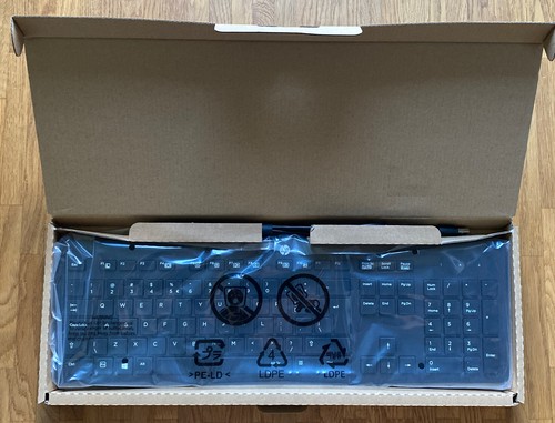 Tastatur schwarz usb - hp,