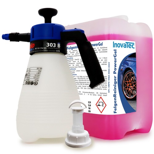 Felgenreiniger powergel - felgenreiniger,
