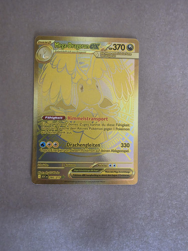 Pokémon mega dragoran gold - pokémon, mega-dragoran