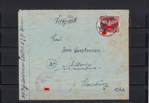 Feldpost minr 10a auf - minr.,
