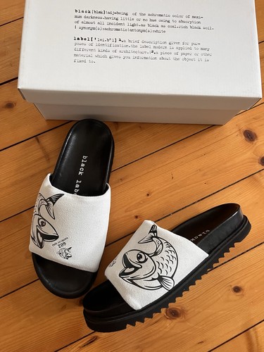 Neu rundholz pantolette - rundholz, 38