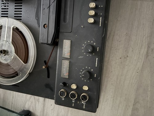 Braun tonbandgerät modell - braun,