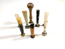 Petschaften, Konvolut 8 x antike Siegelstempel, Sammlung