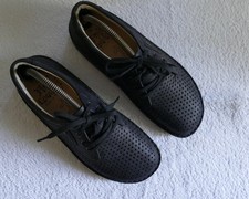 Schicker  Herren FINN COMFORT Sommerschuh schwarz Gr. 42 NEU