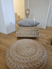 Schaukelstuhl & Hocker aus