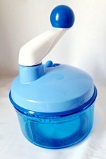 TUPPERWARE, Quick Chef, blau
