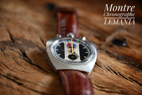 Lemania chronograph uhr - uhr,