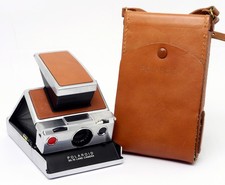 ✮ Polaroid SX-70 mit Tasche Defekt #H400648664 || vom Händler!