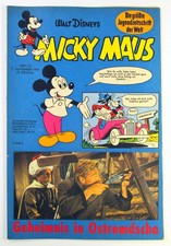 Micky Maus 1964 Heft 45 vom 7 November 1964 Walt Disney Original Ehapa Verlag