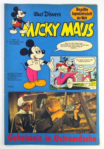 Micky maus 1964 heft - micky, 45