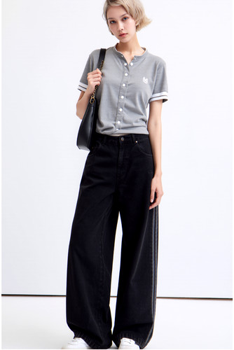 Adidas wide leg - wide, 3-stripes