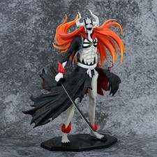 Bleach Ichigo Kurosaki Figur 34cm Anime Statue Handgefertigtes Modell Sammlung D