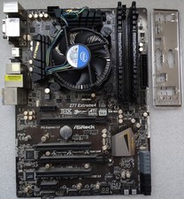 Hardwarebundle: ASRock  Z77  Mainboard + I7 CPU + 8 GB RAM + Kühler
