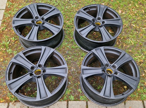 Schwarze motec alufelgen x - alufelgen, 8