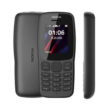 Nokia 106 - 4GB - Grau Ohne