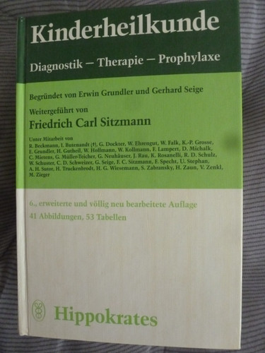 Kinderheilkunde von friedrich - kinderheilkunde,