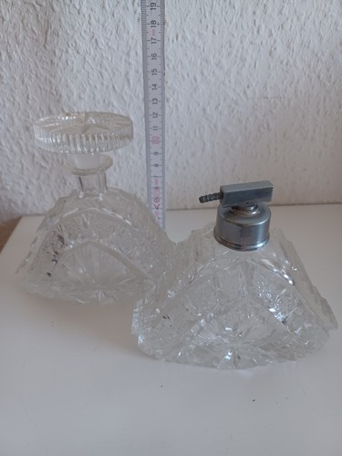 Frisiertisch set glas - set,
