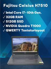 Fujitsu Celsius H7510