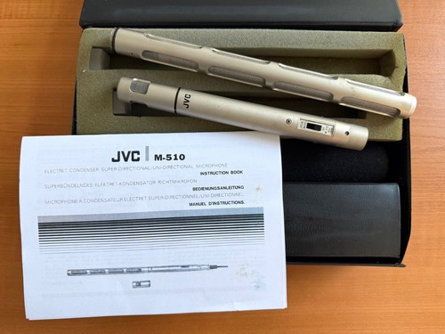 Jvc 510 richt mikrofon - jvc, –