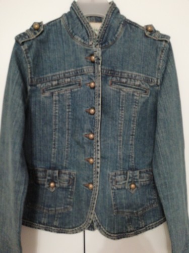 Vintage damen jeansjacke - vintage-damen-jeansjacke, im