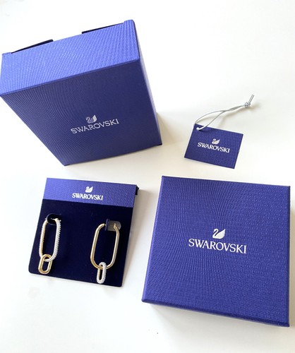 Swarovski ohrringe creolen - ohrringe,