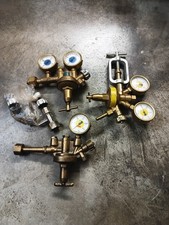 Messer, Zinser Flaschendruckminder Sauerstoff, Acetylen / Druckminderer Konvolut