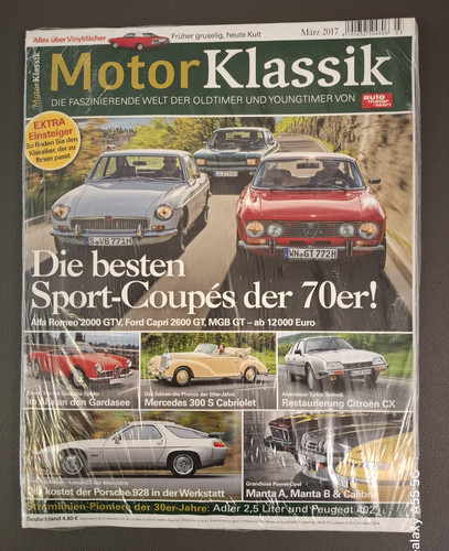 Motor klassik 2017 neu - motor,