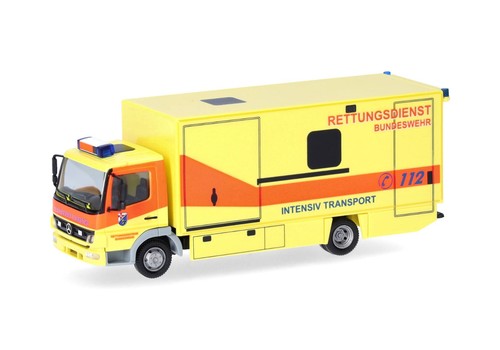 Herpa atego koffer - herpa,