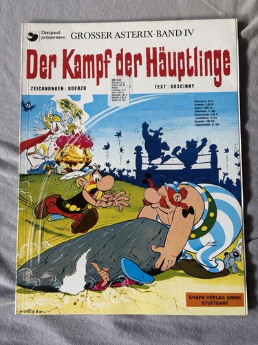 Großer asterix band der - 4:,