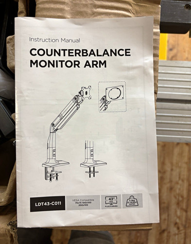 Monitorarm tischhalterung - monitorarm,