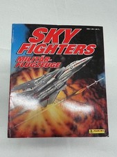 Panini - Sky Fighters - Militärflugzeuge - Sammelalbum komplett