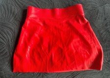 Latexrock Demask   Gr. S  kurz