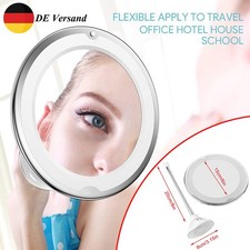 LED Kosmetikspiegel Saugnapf