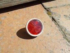 ORIGINAL Baldauf Rückstrahler Reflektor Oldtimer Motorrad Katzenauge 25mm