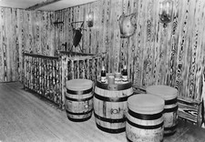 AK Saßnitz Piratenschiff Gaststätte Echt Foto Postkarte