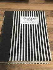 Arnold Haskell - 1933 -Black