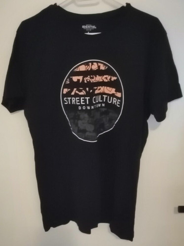 Schwarzes shirt von identic - schwarzes,