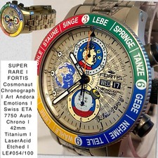 42mm Titanium | Valjoux 7750