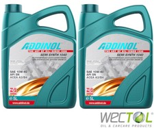 10 Liter Addinol Semi Synth 1040 10W-40 Motoröl für viele VW Audi MB Renault 2x5