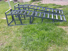 Pkw Auffahrrampen 4,0 Tonnen | Metall Auffahrrampen | 4x4 SUV Van PKW | Wohnmobi