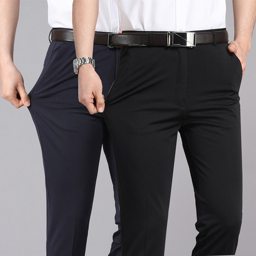 Herren dehnbar anzug hose - anzug,