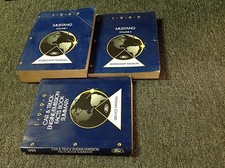 1999 Ford MUSTANG Service Shop