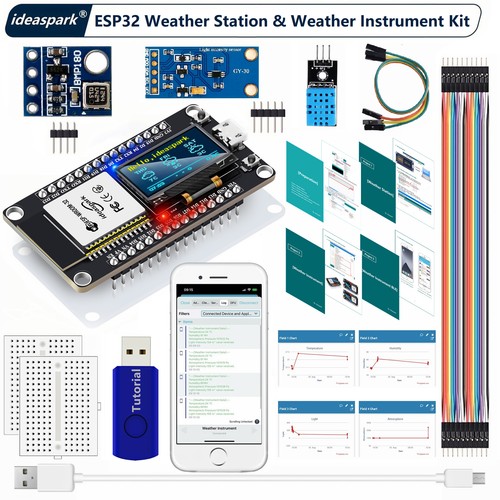 Esp32 wetterstation - esp32,