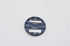 BREITLING ZIFFERBLATT DIAL AEROSPACE 80360 BLAU BLUE EMERGENCY FREQUENCY 2