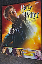 Leeralbum Harry Potter und der Halbblutprinz # Panini Album, Sammelalbum, neu