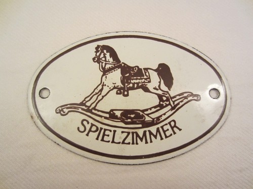 Spielzimmer email emaille - email,