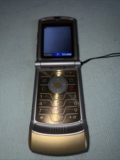 Motorola razr v3i - razr, gold