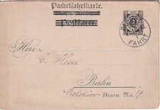 PP BERLIN,Reichspostkarte m