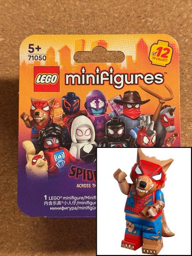 Lego minifiguren spider man - spider-man, |