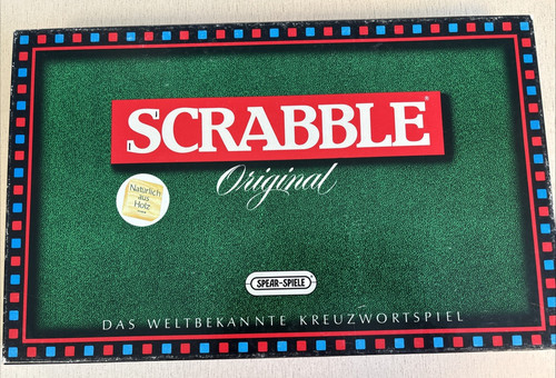Scrabble original jumbo - ,